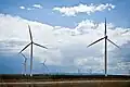 Suzlon's WTGs at Mountain Wind Power Park in Uinta County, Wyoming