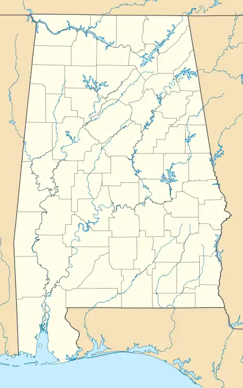 Alabama State Capitol is located in Alabama