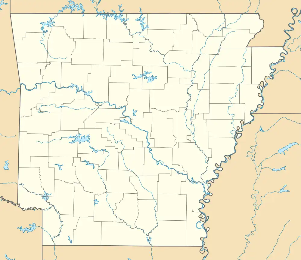 Sylamore is located in Arkansas