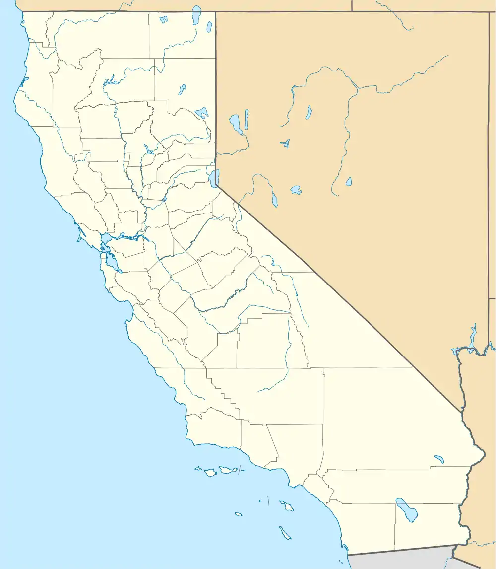 Jim Jones is located in California