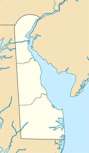 Map showing the location of Middle Run Valley Natural Area