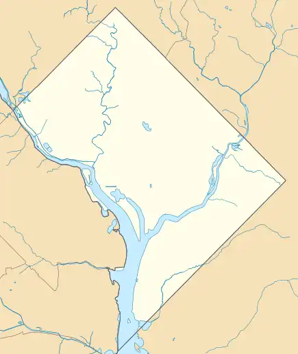 Lincoln Memorial is located in the District of Columbia