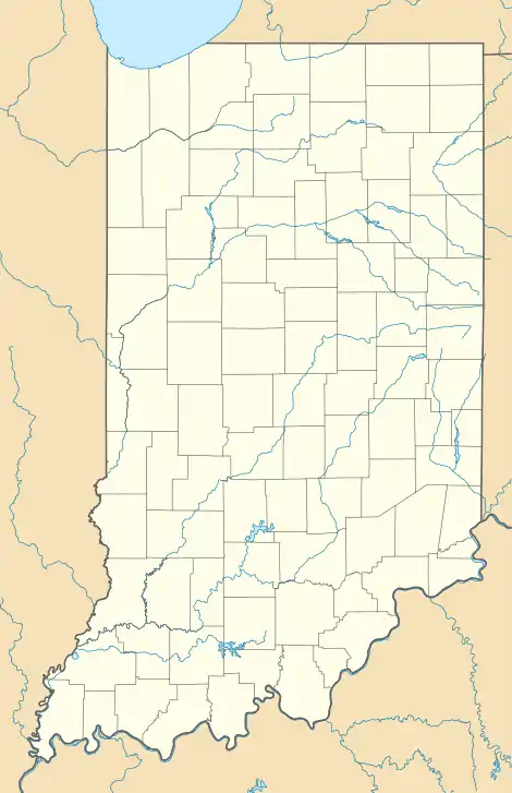 Crete is located in Indiana