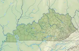 Blue Licks Battlefield is located in Kentucky