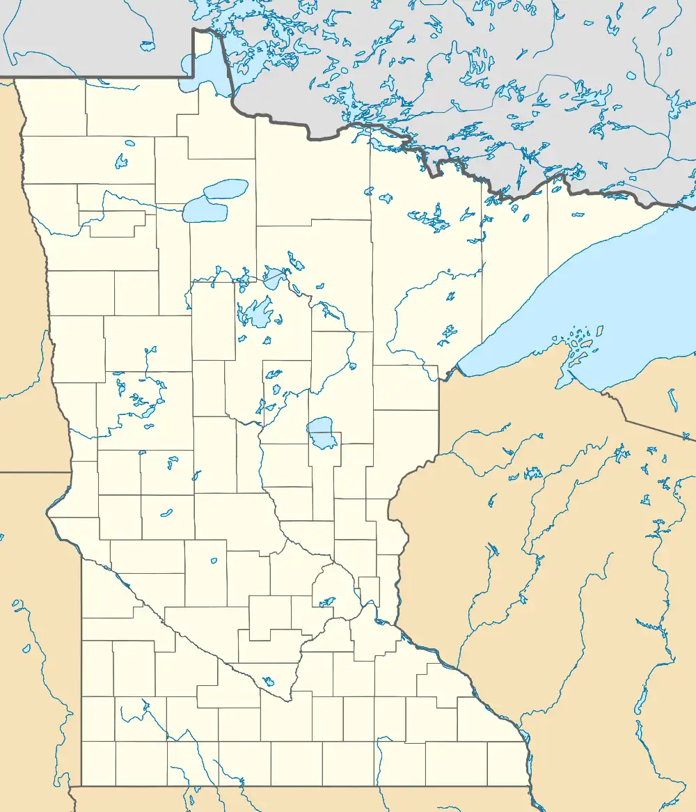 Elizabeth Lyle Robbie Stadium is located in Minnesota