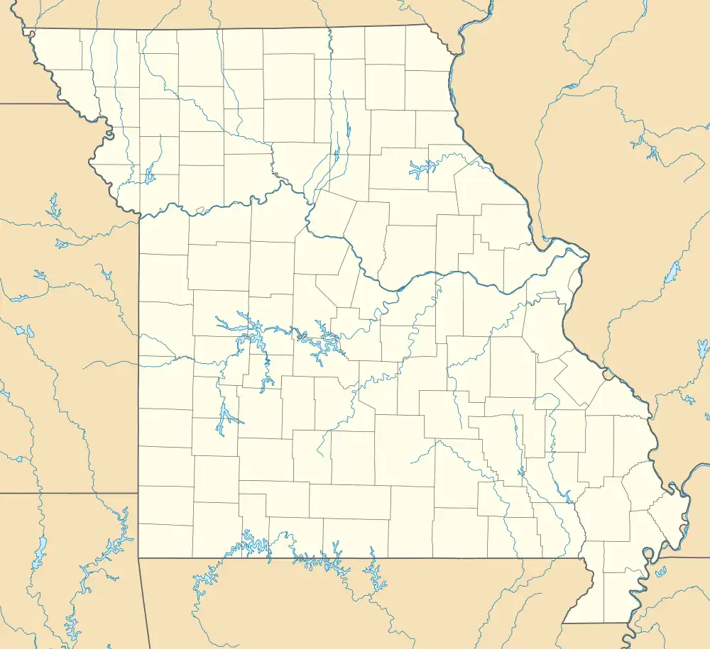 Gateway Transportation CenterSt. Louis, MO is located in Missouri