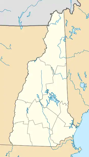 Mount Orne Covered Bridge is located in New Hampshire