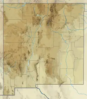 Bell Ranch Formation is located in New Mexico
