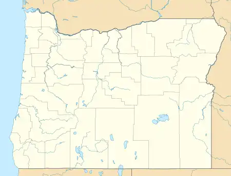 Hug Point State Recreation Site is located in Oregon