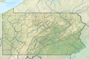 Beth Israel Congregation of Chester County is located in Pennsylvania