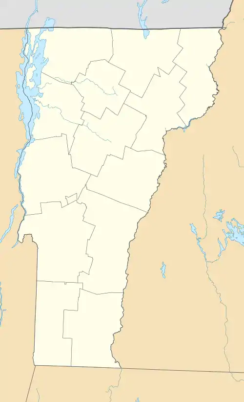 Proctor-Clement House is located in Vermont