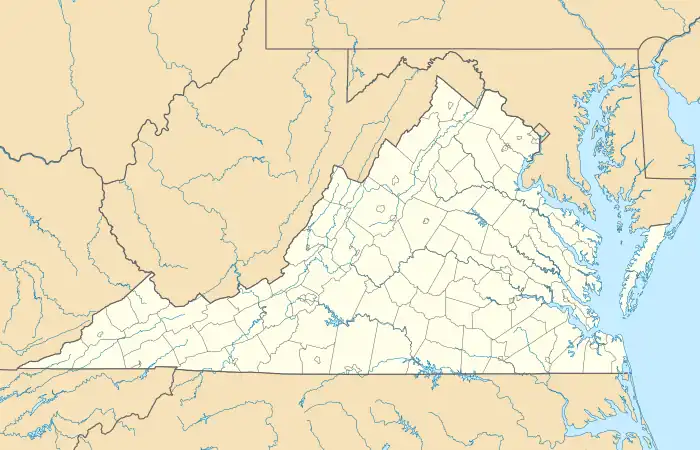 Washington and Lee University is located in Virginia