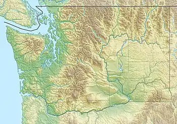 Strait of Juan de Fuca is located in Washington (state)