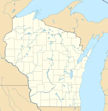 SS Selah Chamberlain is located in Wisconsin