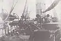 The deck of Kearsarge after her engagement with CSS&nbsp;Alabama