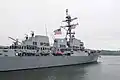 USS Ralph Johnson on 27 April 2018