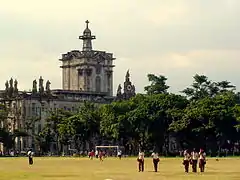Image 24The University of Santo Tomas, located in Manila, was established in 1611. (from Culture of the Philippines)