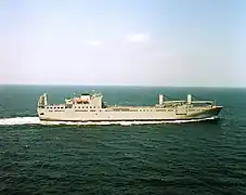 MV&nbsp;Roy P. Benavidez&nbsp;(T-AKR-306), a Bob Hope-class vehicle cargo ship