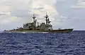 USS Thorn in the Atlantic Ocean on 5 September 2003