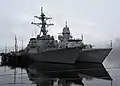 USS Arleigh Burke and HNLMS De Ruyter on 2 October 2011