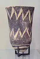 Ubaid III; pottery; c. 5300&nbsp;– c. 4700 BC; Louvre Museum AO 29616