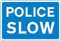 Police control