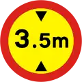 Height limit