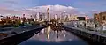 View of the Gowanus Canal from Union Street Bridge