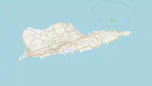 Protestant Cay is located in Saint Croix, U.S. Virgin Islands