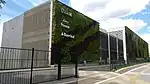 Building at the Unisinos Campus in Porto Alegre
