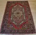 Urgup rug with "kufic" inner border