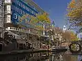 Shopping mall (de Planeet) and bridge (de Viebrug)