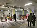 Ticket gates