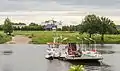 Ferry over the Maas