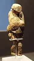 The "Venus No. 4" of Gagarino; height 12.7&nbsp;cm