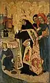 Saint Augustine Meditates on the Trinity when the Child Jesus Appears before him by Vergós Group