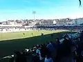 Veria F.C. vs P.A.O.K. F.C. during Superleague in season 2013–14.