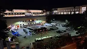 Loading area