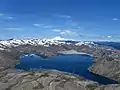 View above Spirit Lake