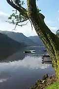 View from Coylet Inn Loch Eck Cowal