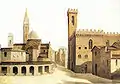 View of Piazza San Firenze
