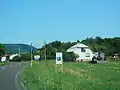 Entering the village of Kalinov