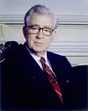 Virgilio Barco Vargas (GRS '54) – 27th President of Colombia, 20th Colombia Ambassador to the U.K., 18th Colombia Ambassador to the United States, 6th Mayor of Bogotá