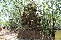 A small temple.