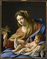 Hesselin Madonna or Madonna of the Oak Cutting (c.&nbsp;1640–1645), Louvre