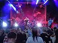 Mrozu&nbsp;concert during the May Holiday event on the Boulevards in Włocławek