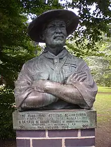 Image 17Baden-Powell (from Scout method)