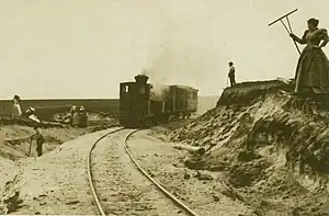 Ostbahn in 1894