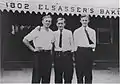 Elsasser Bakery awning