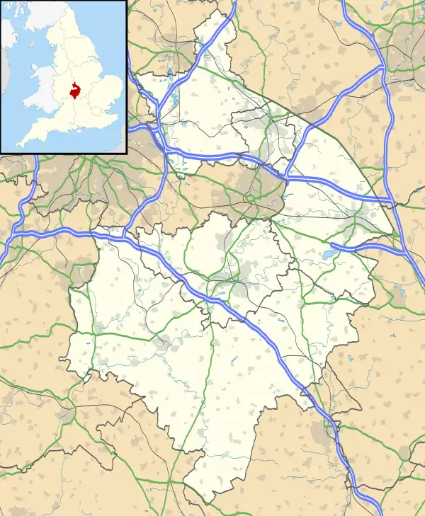 Longbridge Interchange is located in Warwickshire
